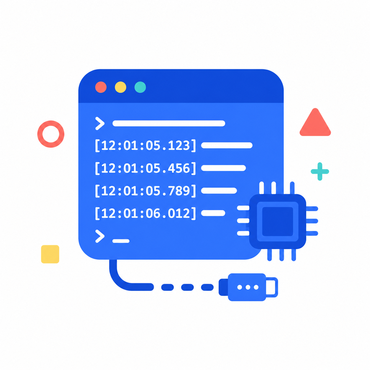 Serial logs